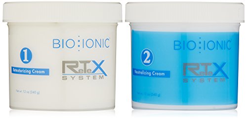 BIO IONIC Retex Hair Straightening System, Retex Kit