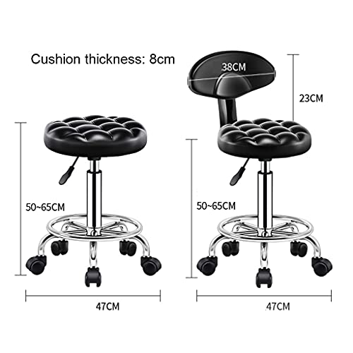 Éviter le mal de dos avec ce tabouret de bureau à hauteur réglable - 4