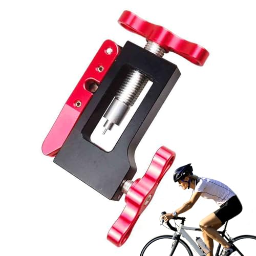 Insert d'aiguille de tuyau hydraulique en aluminium pour atelier de vélo