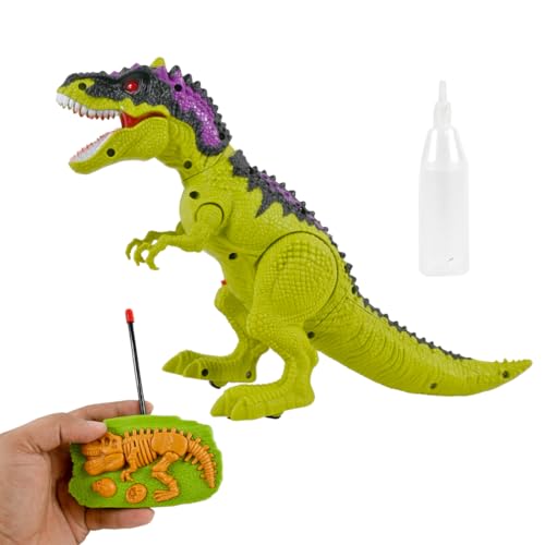 VikriDA Remote Control Rechargeable 2.4ghz | Walking Dinosaur Toy...