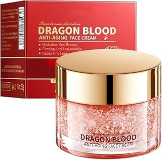 Retinol Placenta Dragon Blood Cream, With Collagen and Hyaluronic Acid, Reduces the Appearance of Dry Skin and Dark Spots While 