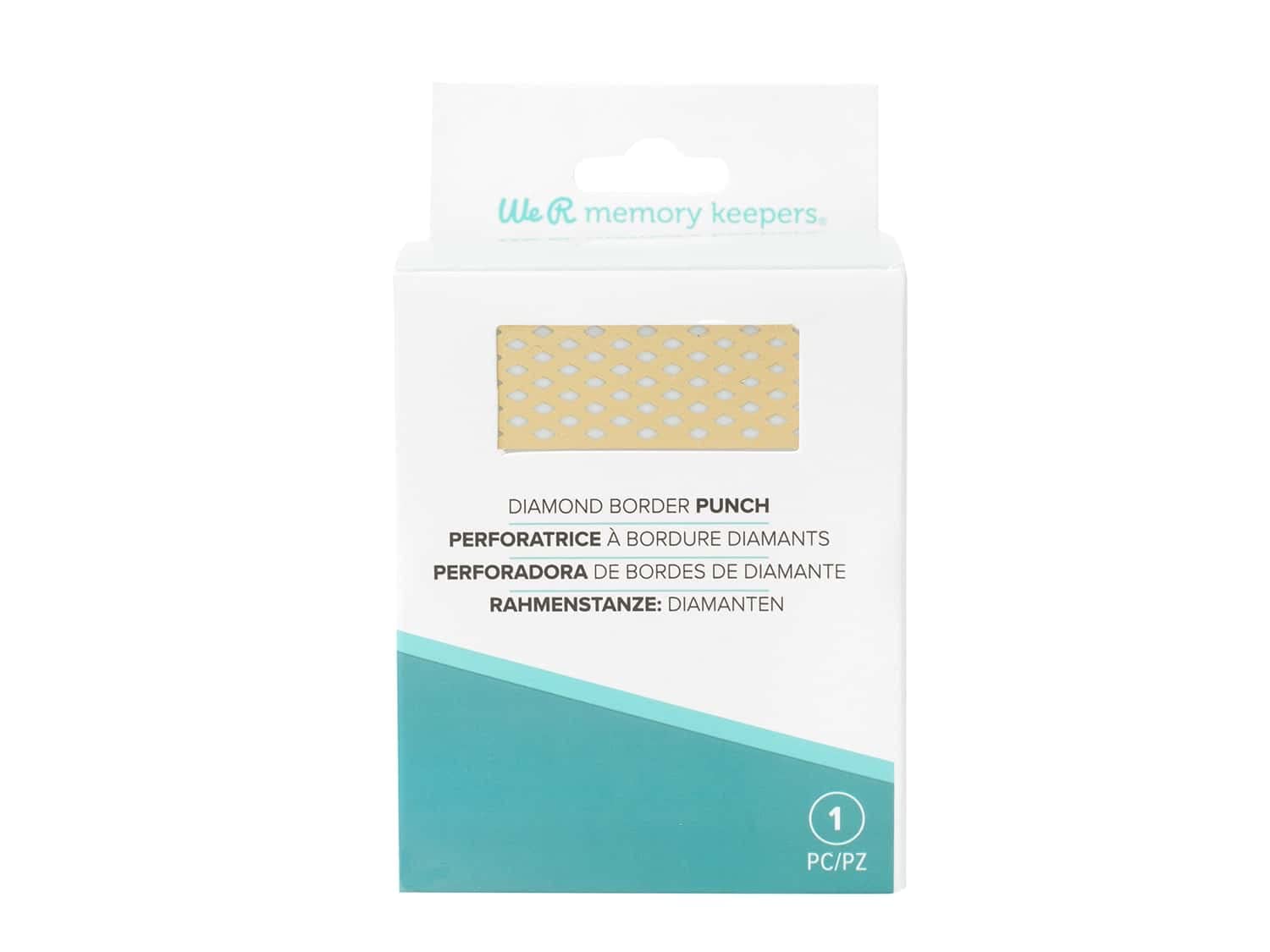 We R Memory Border Punch Cartridge Diamonds
