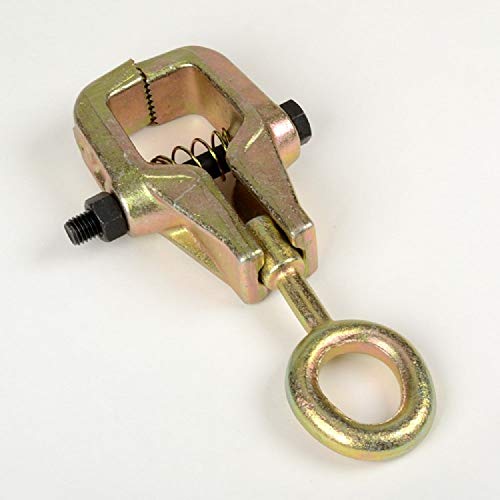 Voyager Tools 3 Ton Big Mouth Self Tightening Auto Body Pull Clamp