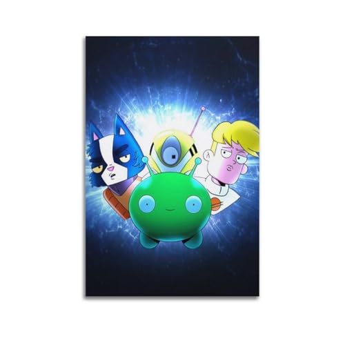 XZCEWSS Póster decorativo para pared y decoración de dormitorio familiar, 20 x 30 cm