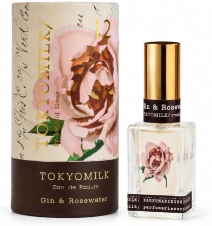 TOKYOMILK Eau de Parfum, 1 fl oz, 29.5 ml, Luxury Spray Fragrance for Women