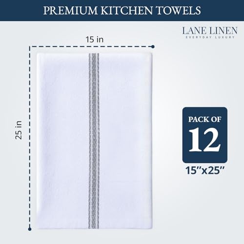 Torchons de cuisine super absorbants et séchage rapide en coton