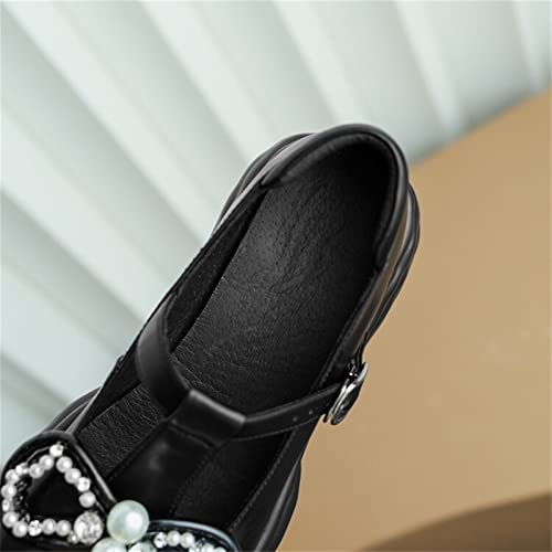 Chaussures pour femmes stables à talons mi-hauts chunky pour style quotidien
