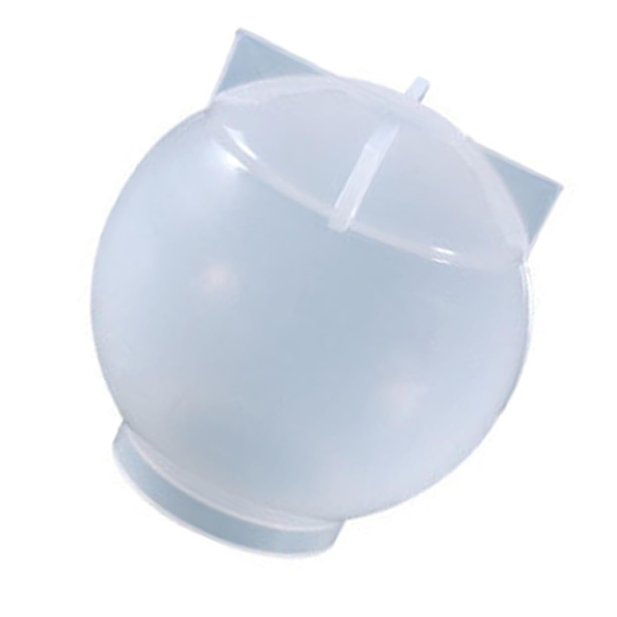 SHINEOFI 5pezzi Stampo Silicone Per Resina Epossidica Sfera Per Creazioni Artigianali e Decorazioni Da Facile Da Usare Resistente e Riutilizzabile