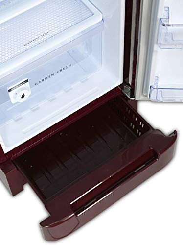 Image of Whirlpool 215 L 3 Star Inverter Direct-Cool Single Door Refrigerator with Moisture Lock-In Technology (230 ICEMAGIC FRESH ROY 3S INV, Wine Azalea)