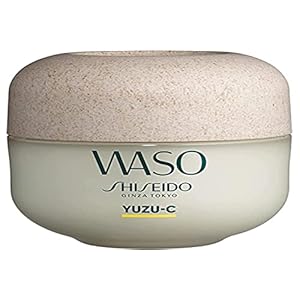 Shiseido Waso YUZU-C Beauty Sleeping Mask – 1.7 oz – Improves Radiance & Plumpness – 8-Hour Hydration – Vegan, Fragrance Free & Non-Comedogenic