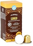 Cápsulas Lungo. El envase contiene 1 x 20 (20) porciones