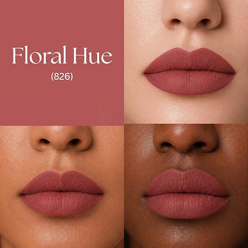 Image of BARELOVE SLAY All Day Non-Drying Liquid Lipstick for Women with Matte Finish One Swipe Application | Highly Pigmented |Smooth Glide Formula | Long Lasting | Transferproof | 12 ml | 826-FLORAL HUE