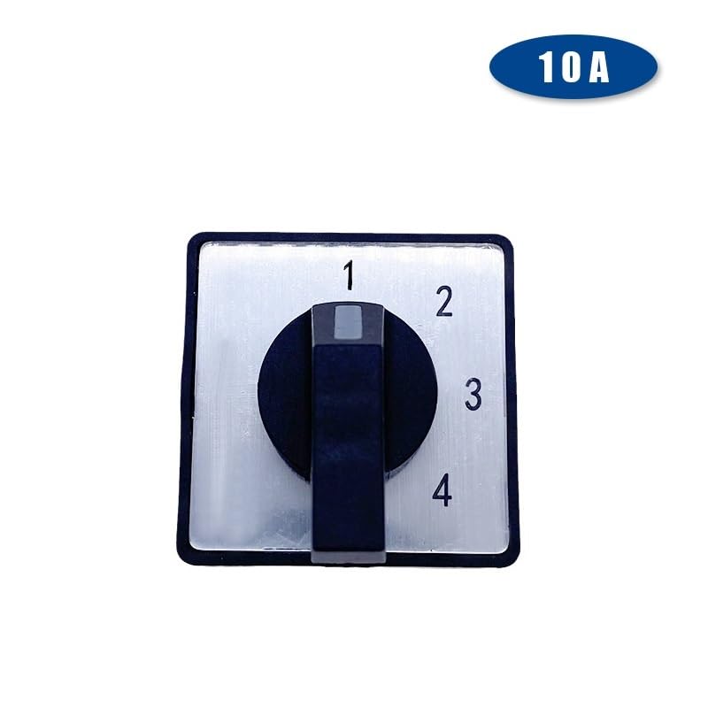 1-4 Positionen Umschalter 4-teilig LW26-10/4 Leistungskombination 10A Drehnockenschalter