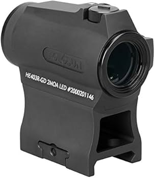 Amazon.co.jp: [HOLOSUN/ホロサン] HE403R-GD ゴールド Micro ドット