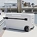 Igloo MaxCold Glide Coolers 110 QT, Insulated Portable Rolling Cooler with Soft Ride Wheels, 168 Can Capacity, Leak-Proof, 5-day Ice Retention