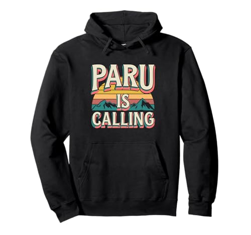 Peru Backpacking Andes Mountains Hoodie