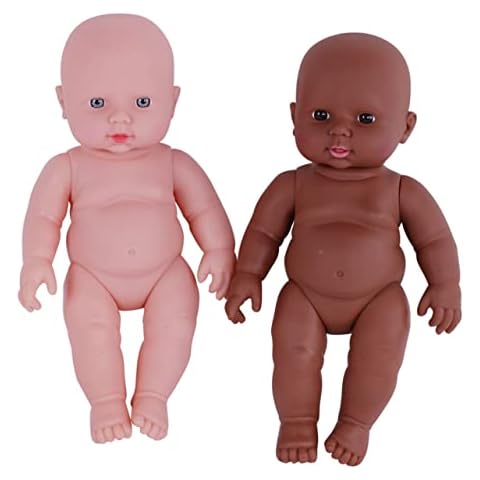 Toyvian Baby Doll for Bath Time Fun Cover
