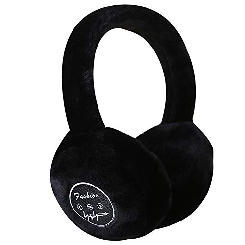 Bluetooth Drahtlose Kopfhörer Musik Ohrenschützer Herbst Und Winter Warm Plüsch Ohrenschützer Musik Anruf Kopfhörer Mode Multifunktions