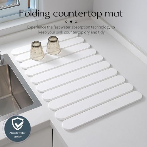 Tabla de control de humedad para evitar charcos en el tocador del baño con su diseño delgado 8