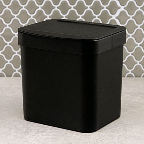 OU Lixeira Trium 2.5L, Lx 500 Ptf, Preto