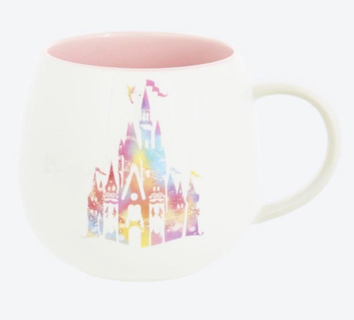 Amazon.co.jp: 40周年パーク入園限定 シンデレラ城マグカップ ドリーム