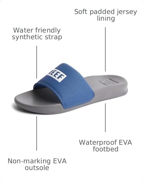 Image of Reef Boys Kids One Slide Sandal