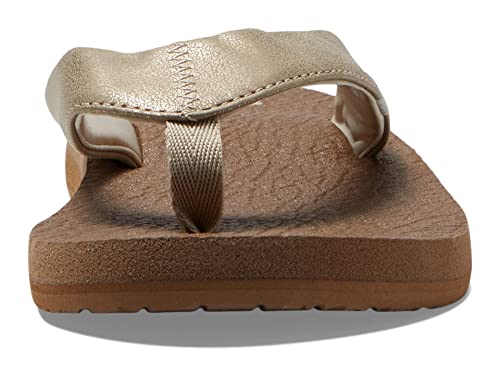 Women's Metallic Yoga Mat Flip-Flop