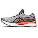 Produktbild ASICS Herren Gel-Nimbus 24 Laufschuhe, Sheet Rock/Shocking Orange, 45 EU