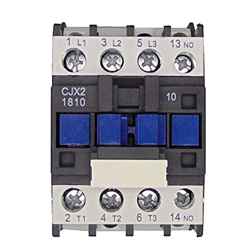Contacteur CJX2-1810 18A protection circuit AC 36V relais commutateur LC1 pour armoire - 4