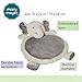 Mary Meyer Bestever Baby Mat, Afrique Elephant , 23x31x4 Inch (Pack of 1)