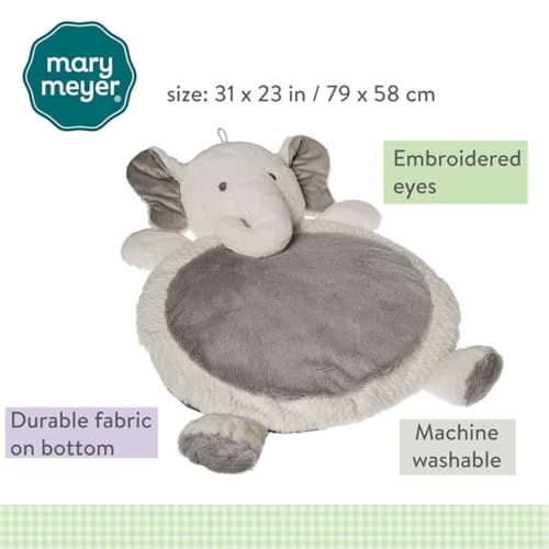 Image of Mary Meyer Bestever Baby Mat, Afrique Elephant , 23x31x4 Inch (Pack of 1)