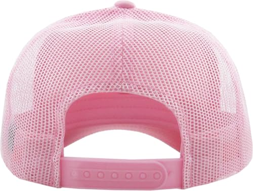 Image of Classic 6 Panel Cotton Twill Mesh Trucker Cap Hat Adjustable Snapback Hat