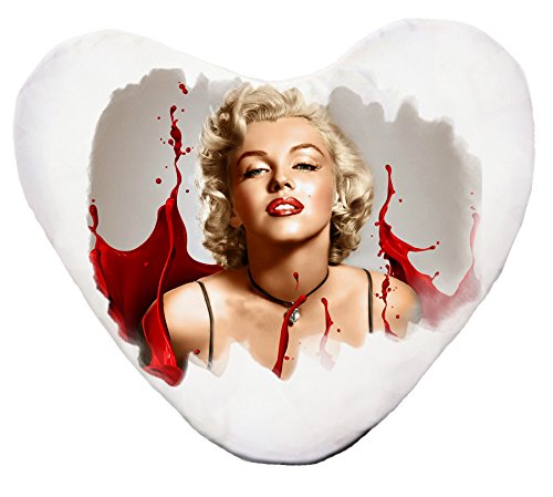 Kadomania Coussin coeur Marilyn Monroe