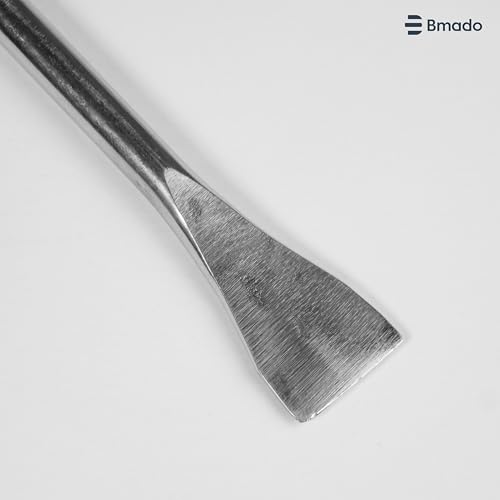 Image of Bmado Pure Premium Stainless Steel Coconut Breaker & Slicer Combo | Heavy-Duty Coconut Cracker Stick for Easy Splitting & Cutting | Durable, Rust-Resistant Kitchen Tool