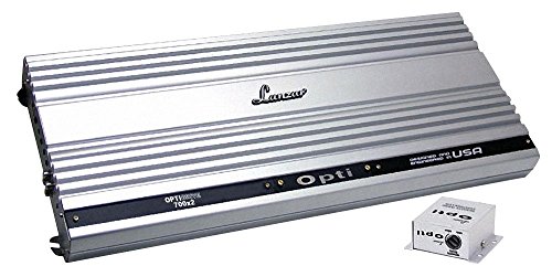 Lanzar OPTI700X2 Optidrive 2800 Watt 2 Channel Competition Class Mosfet Amplifier
