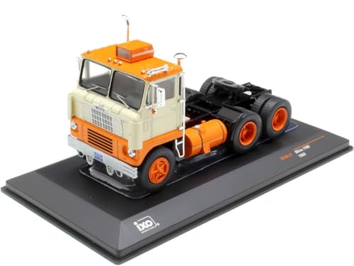Ixo 1/43 White 7400-1960 TR188 modèle réduit de camion américain rétro en vitrine