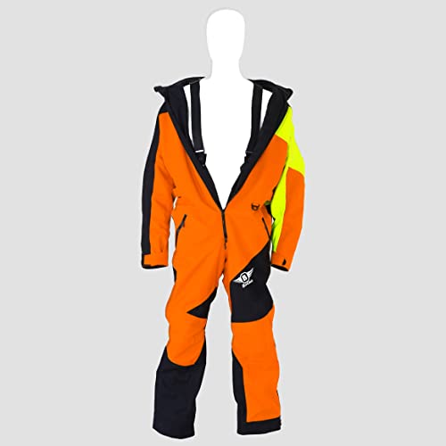Buchii Resolve One Piece SnowSuit mens Snowmobile Suit Waterproof Durable 30K 47K Fabric