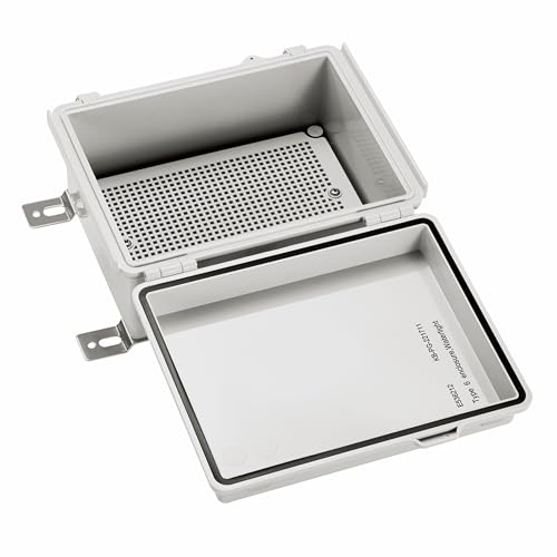 Ordentlich UL-0 Certified Junction Box, Nema 6 Weatherproof 94V-0 Flame Retardant, Plastic Electrical Enclosure thumb #2