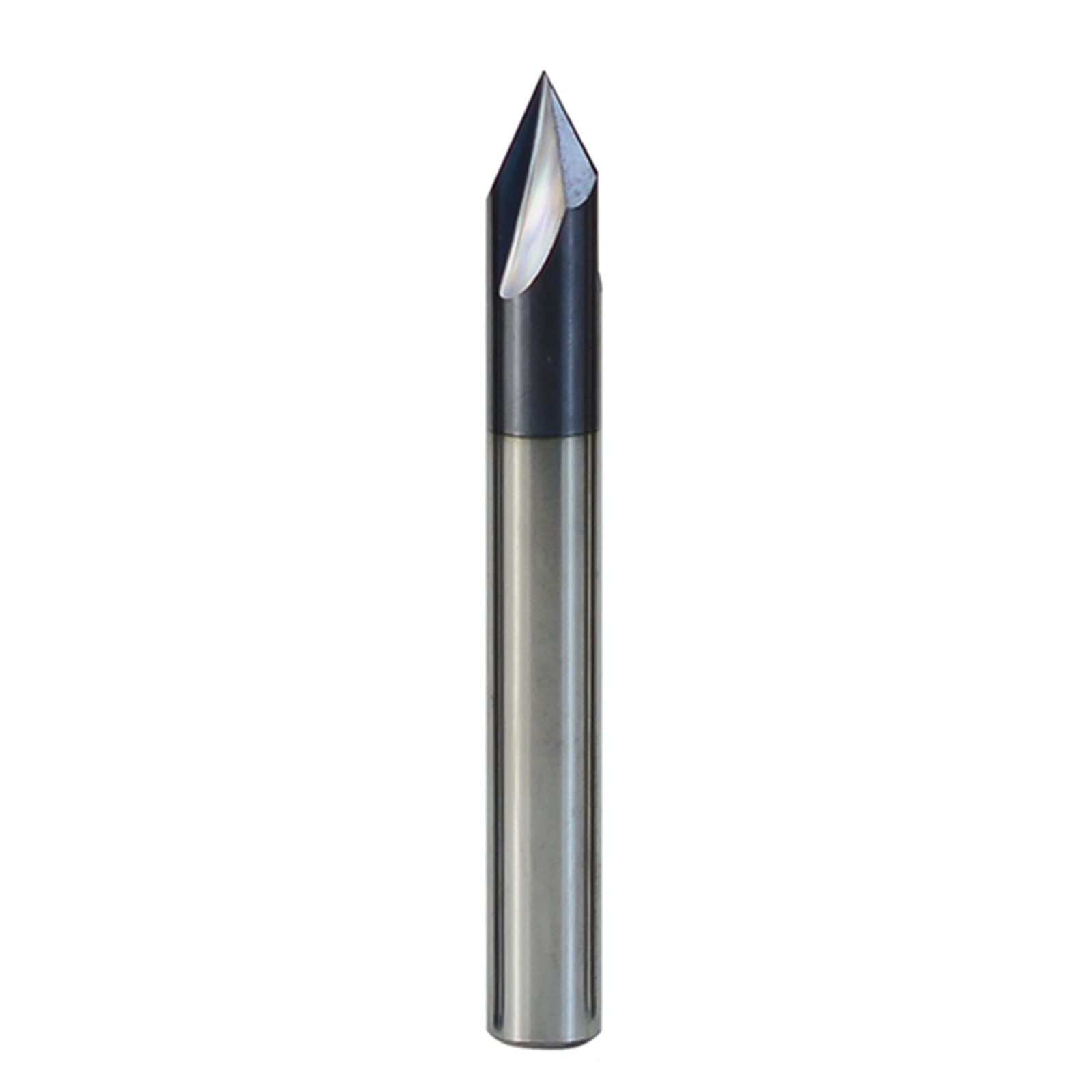 2-12mm 3 Flute Chamfer Milling Cutter 60 Degrees Router Bit Chamfer End Mill Engraving Milling Carving Router Bit Set
