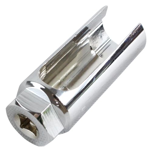『差込角3/8(9.5mm) 』O2センサー ソケット 22mm 全長80mm オーツーセンサー レンチ 脱着工具 交換 触媒側 マフラー側 ラムダ