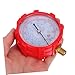 Hemobllo Automotive Manifold Gauge Set High Pressure Gauge for Accurate Level Monitoring Compact HVAC Tool with Hoses for Car Air Conditioner Maintenance and Repair