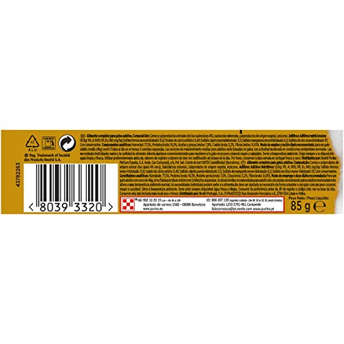Katzenfutter Gourmet Gold mit Rindfleisch Select 85gr