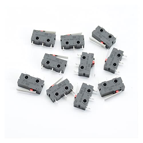 Micro-interrupteurs 3 broches 5A 250VAC de fin de course pour circuit