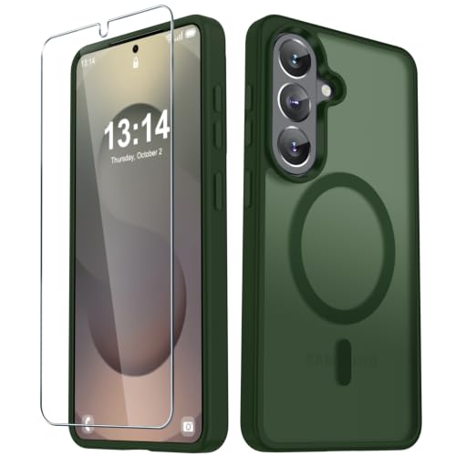 Image of for Samsung Galaxy S26 FE Case, Matte Magnetic Phone Cover, Sage Green
