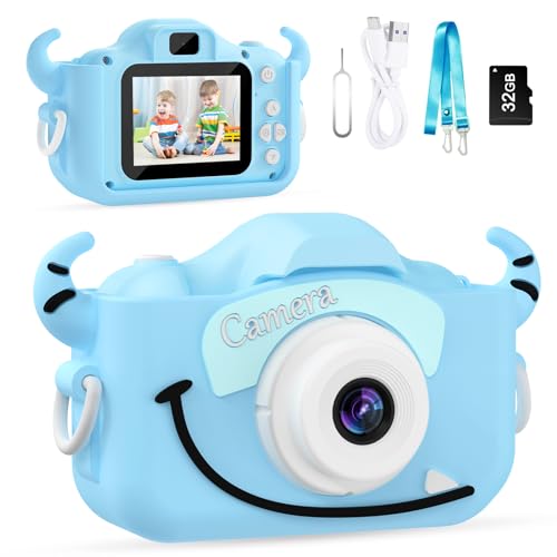 Save 50% on VisionX Kids Digital Camera with 32GB Card - $7.99