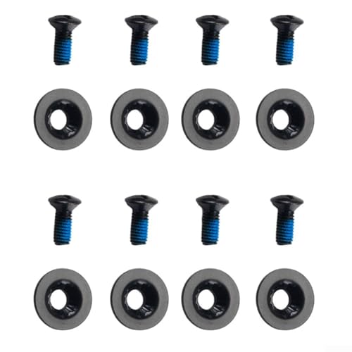 Snowboard Bindschrauben Set M6x16mm - 8 Stück Komplettset