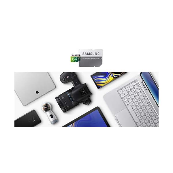 SAMSUNG EVO Select Micro SD Speicherkarte mit Adapter, 512GB microSDXC UHS-I U3 100MB/s Full HD & 4K UHD für Fotos, Videos, Musikspeicher, MB-ME512HA – Bild 8