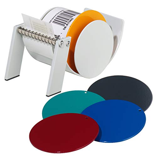 HADE Etikettenspender/Haftetikettierer Tischgerät OFFICE - Metall - Manuell - 121060 - Büromaterial / Etikettenspender