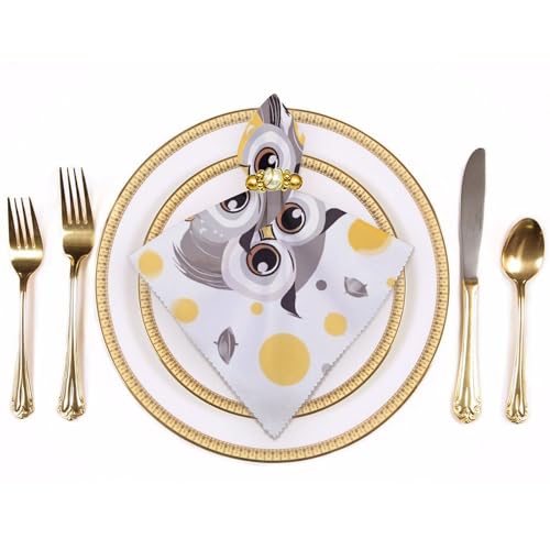 Servilletas de Tela Decorativas 18x18 Pulgadas 2 Piezas miniatura 3