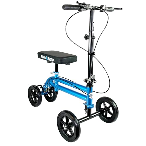 KneeRover Economy Knee Scooter Steerable Knee Walker for Adults for Foot...